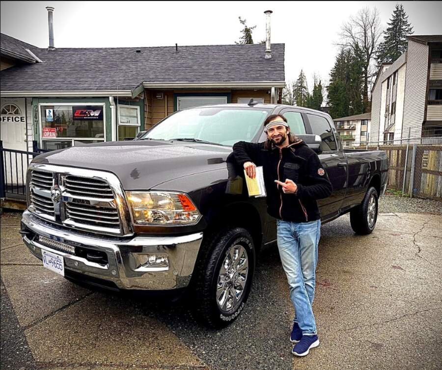 Harry outside Carzilla Motorsports